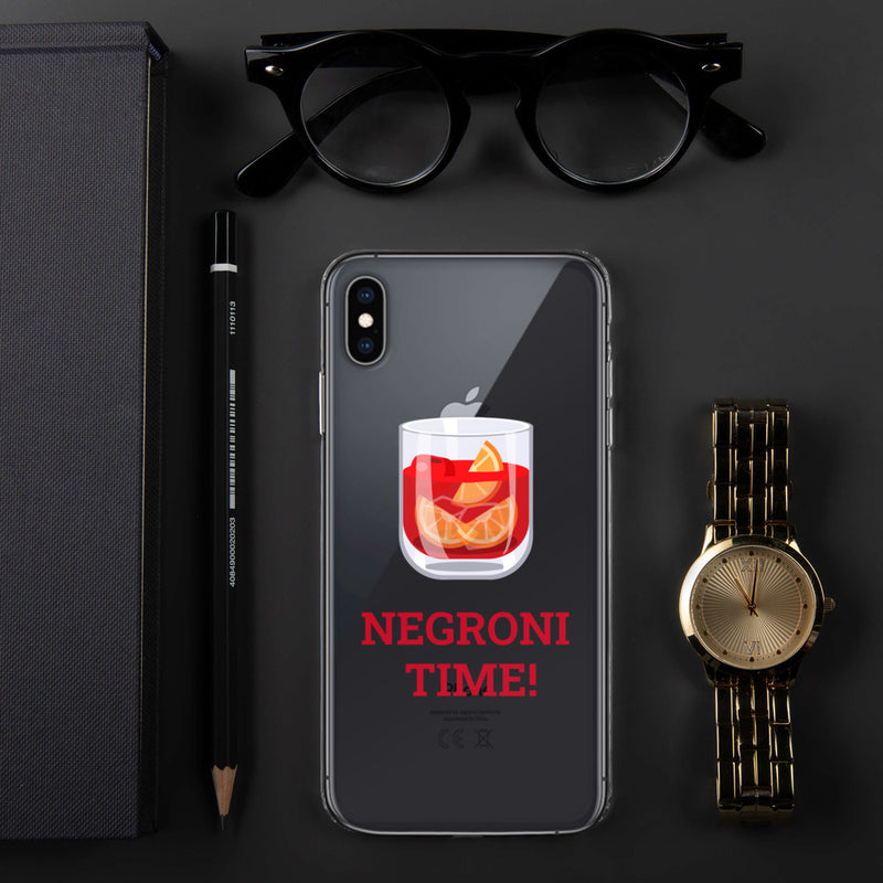 Negroni Time! Negroni Glass - iPhone Case