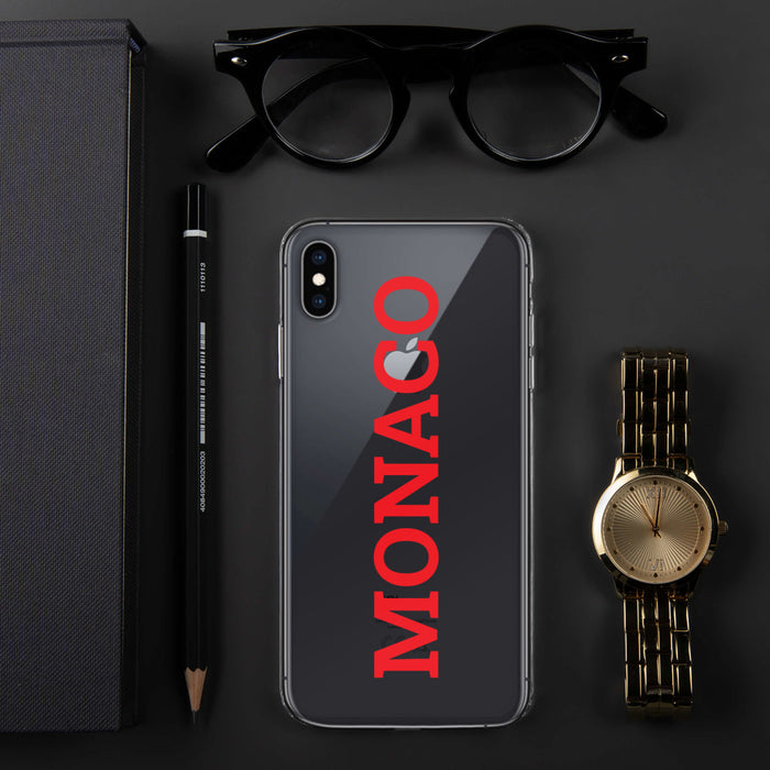 Monaco iPhone Case