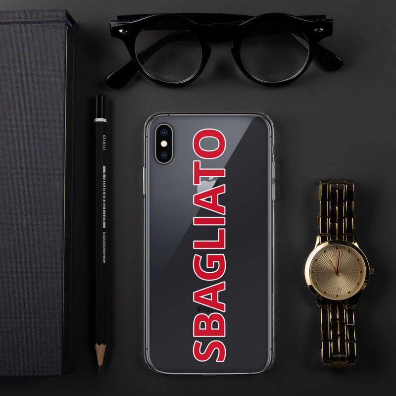 SBAGLIATO iPhone Case