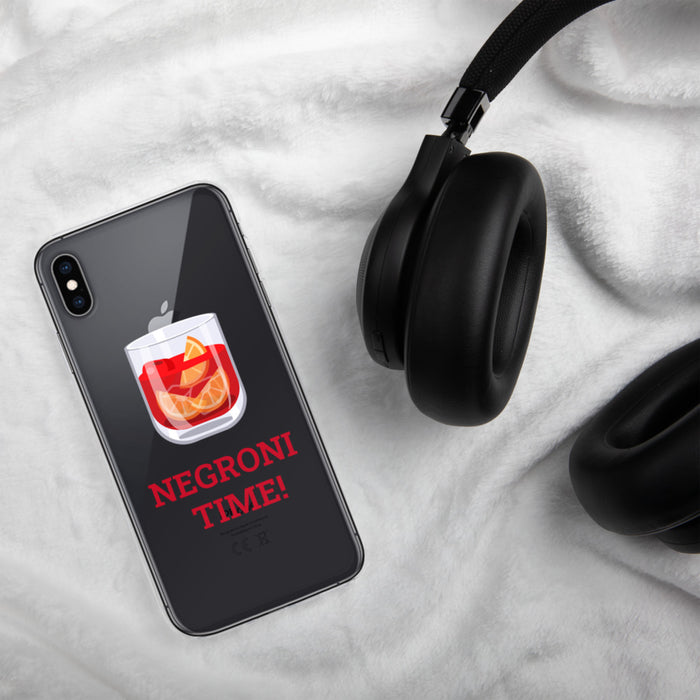 Negroni Time! Negroni Glass - iPhone Case