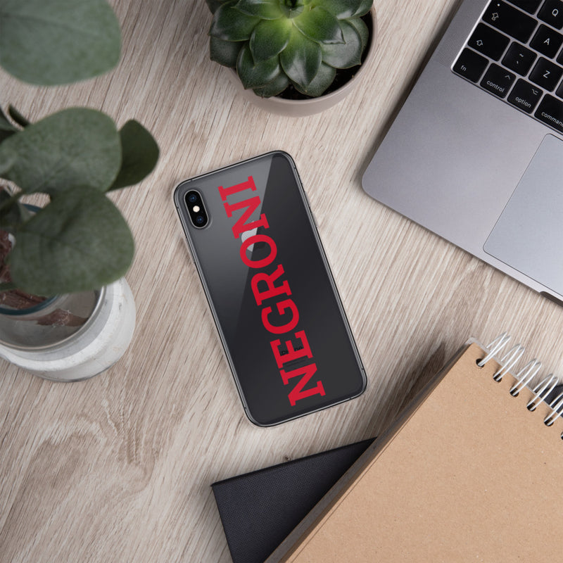 Negroni iPhone Case
