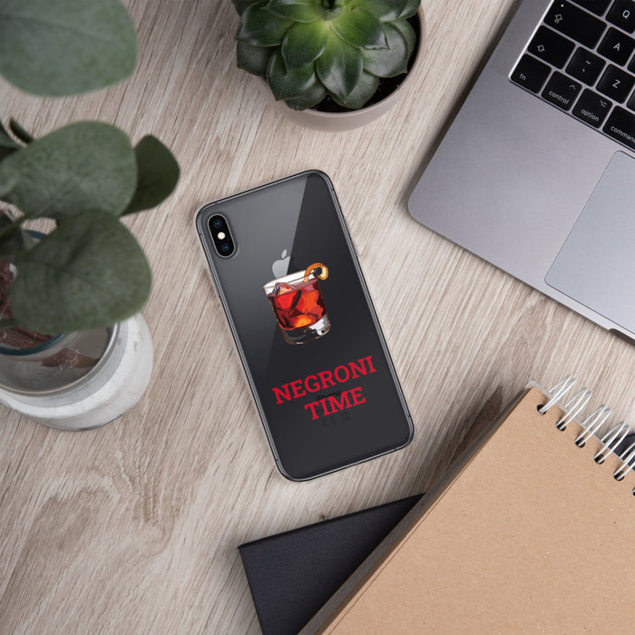 Negroni Time iPhone Case
