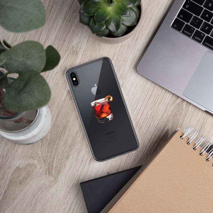 Negroni Glass iPhone Case