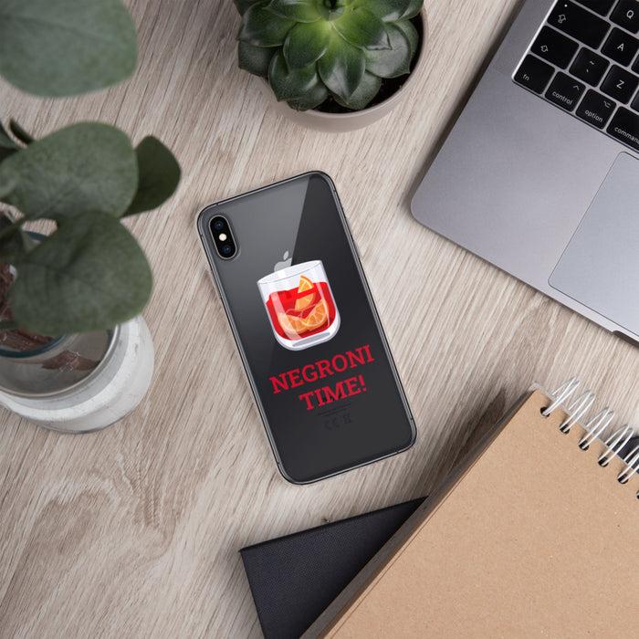 Negroni Time! Negroni Glass - iPhone Case