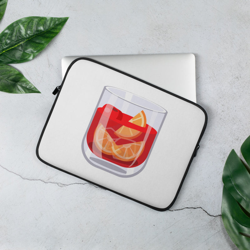 Negroni Glass Laptop Sleeve