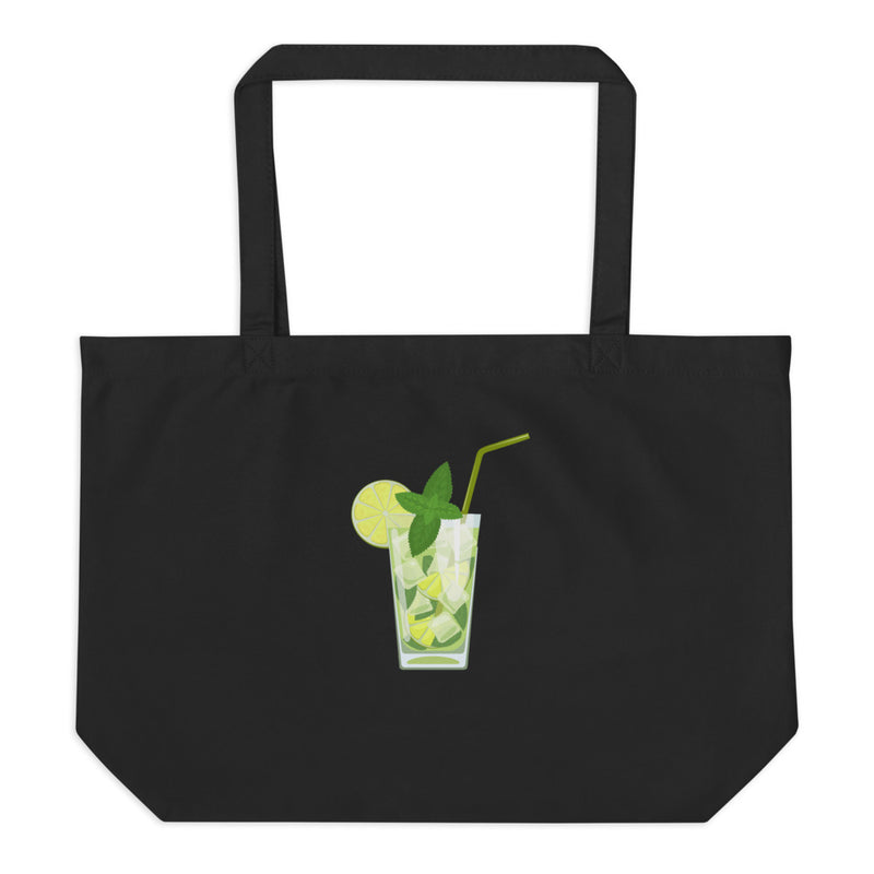 Mojito Large organic tote bag