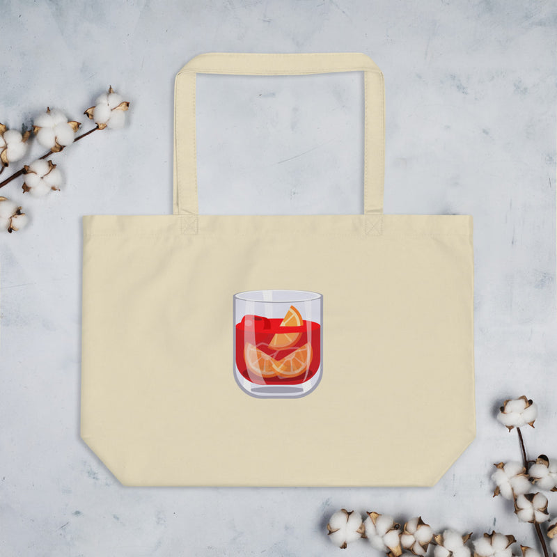 Negroni - Large organic tote bag
