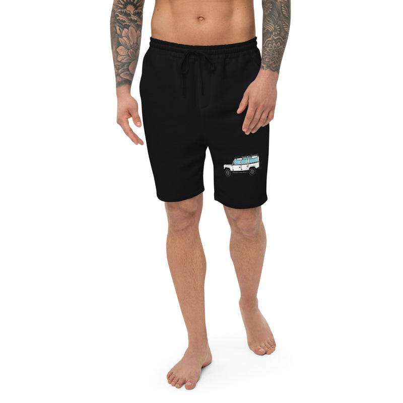 Land Rover Men's fleece shorts