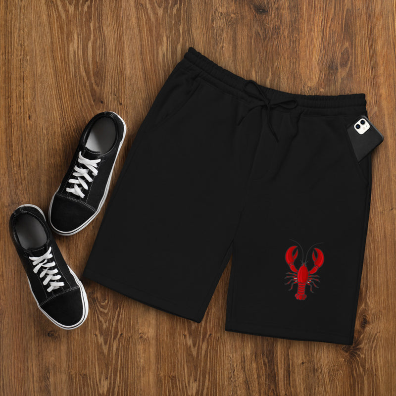 Lobster Men's fleece shorts