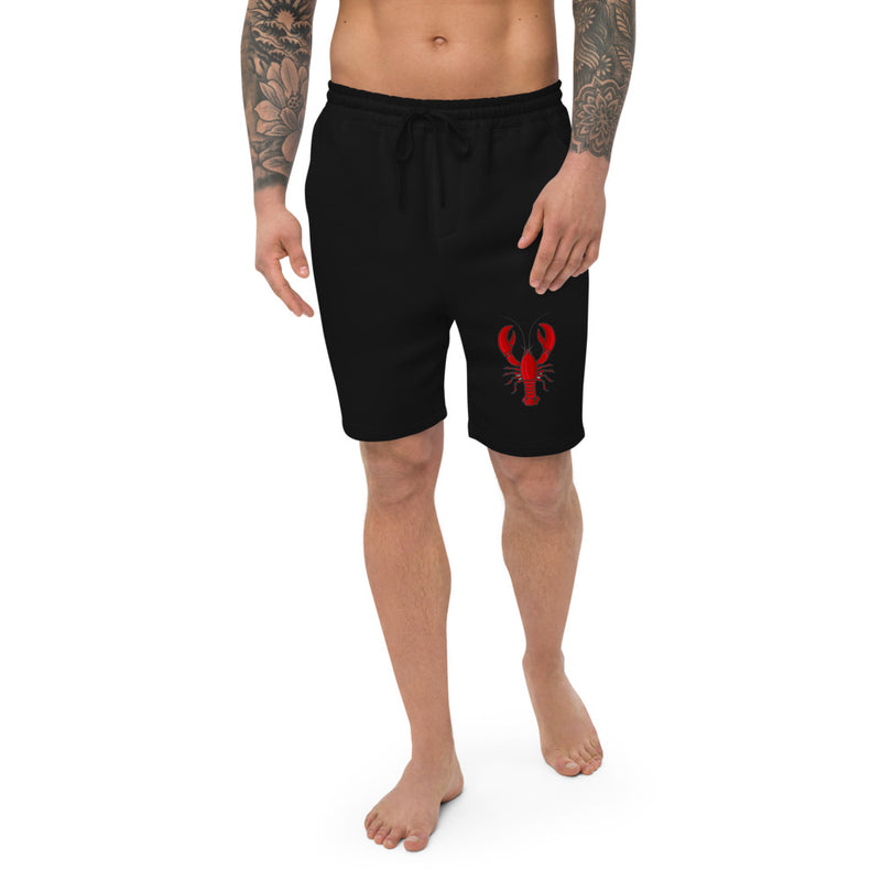 Lobster Men's fleece shorts