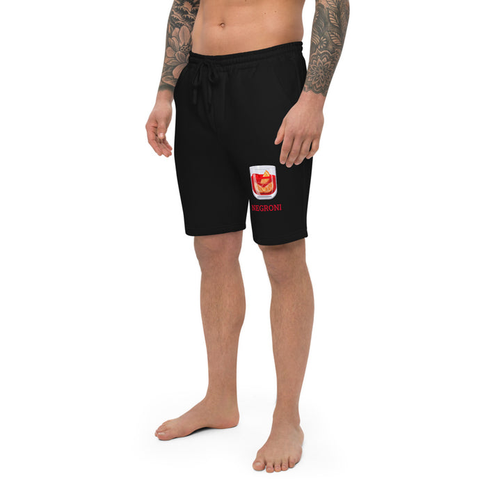 Negroni Glass with Negroni - Men's fleece shorts