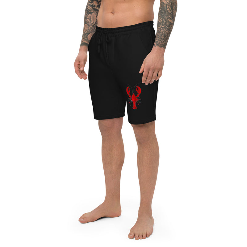 Lobster Men's fleece shorts