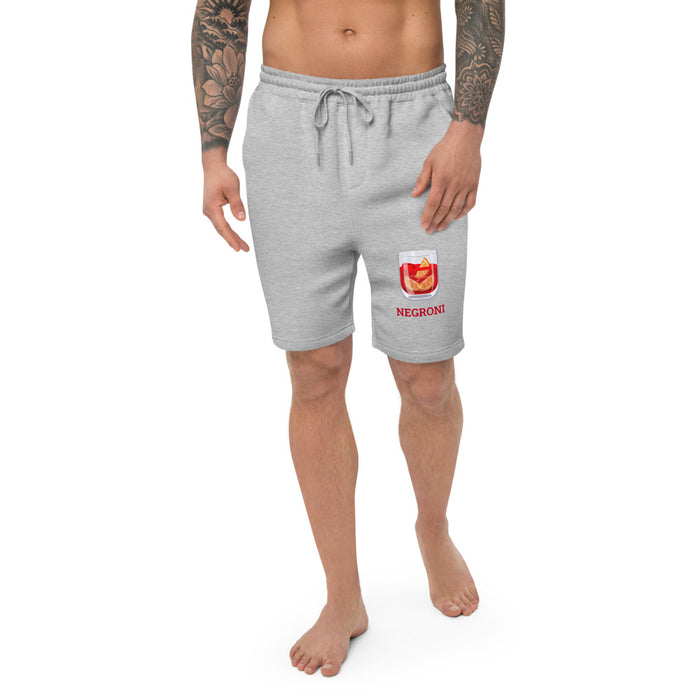 Negroni Glass with Negroni - Men's fleece shorts