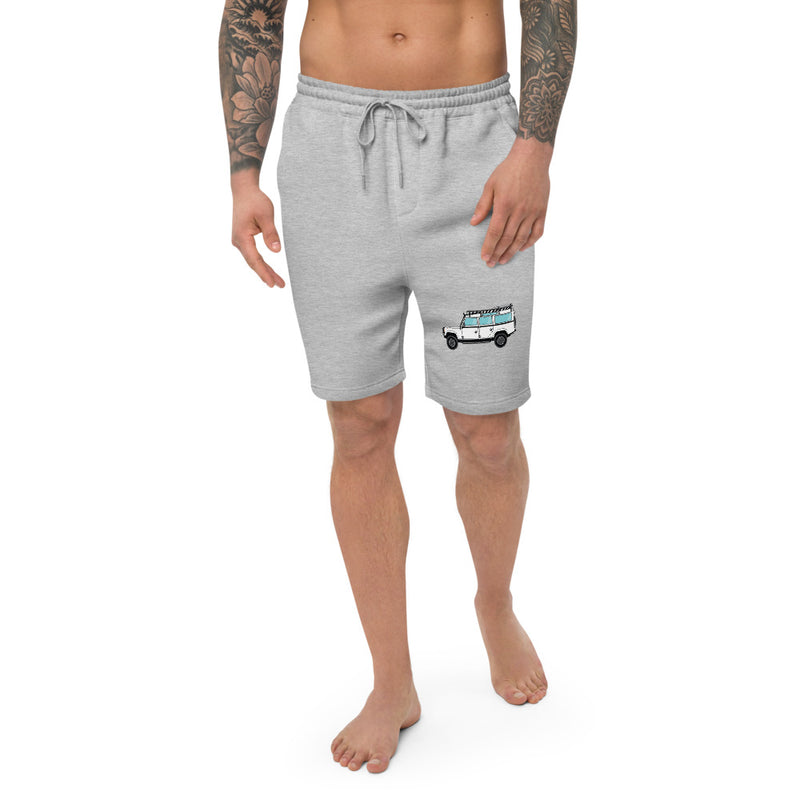 Land Rover Men's fleece shorts