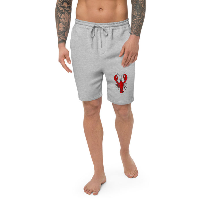 Lobster Men's fleece shorts