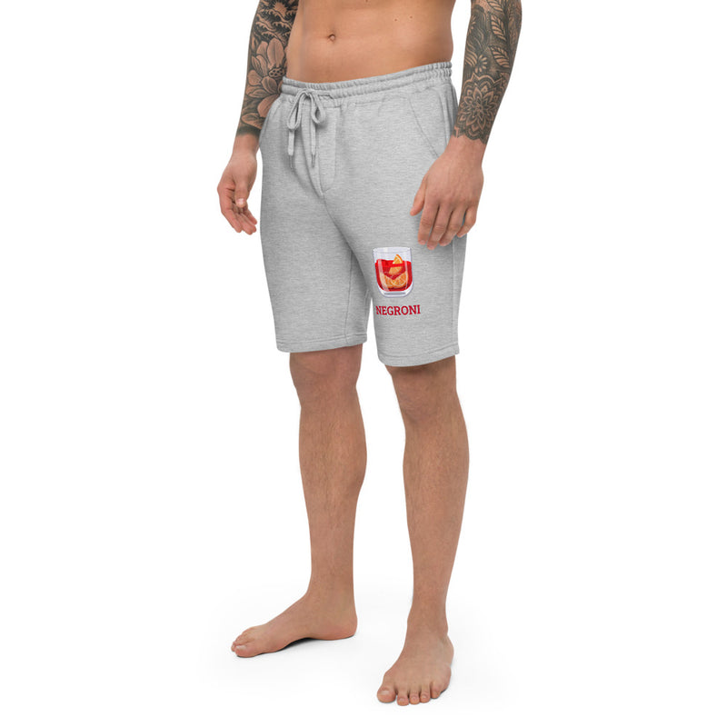 Negroni Glass with Negroni - Men's fleece shorts