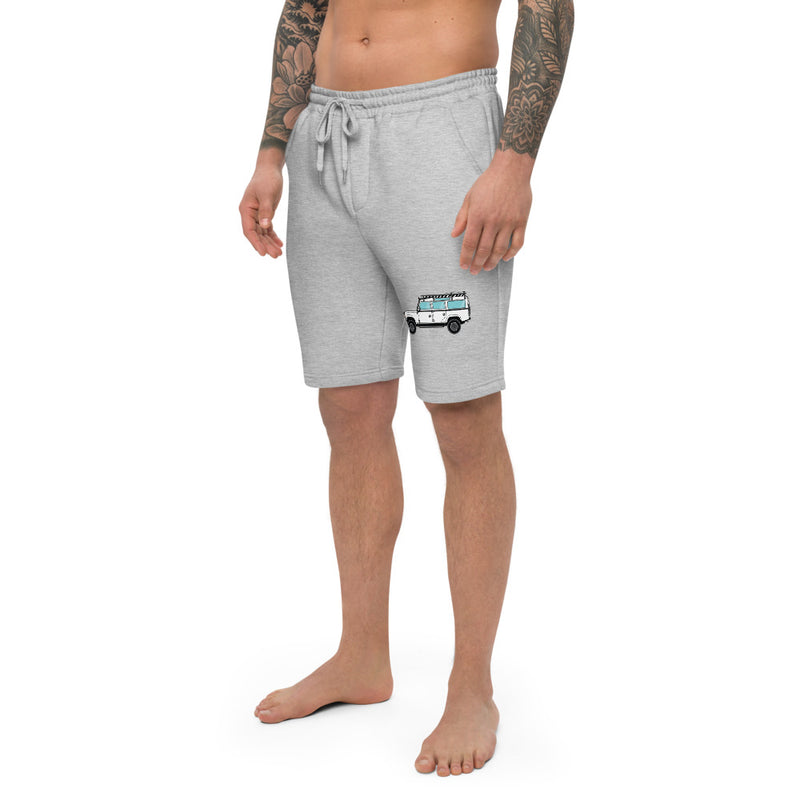 Land Rover Men's fleece shorts