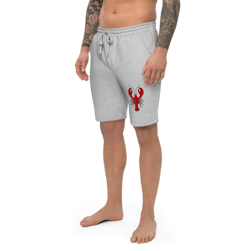 Lobster Men's fleece shorts