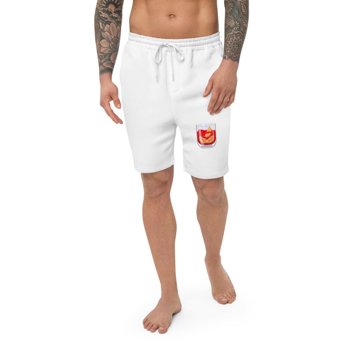 Negroni Glass Men's fleece shorts