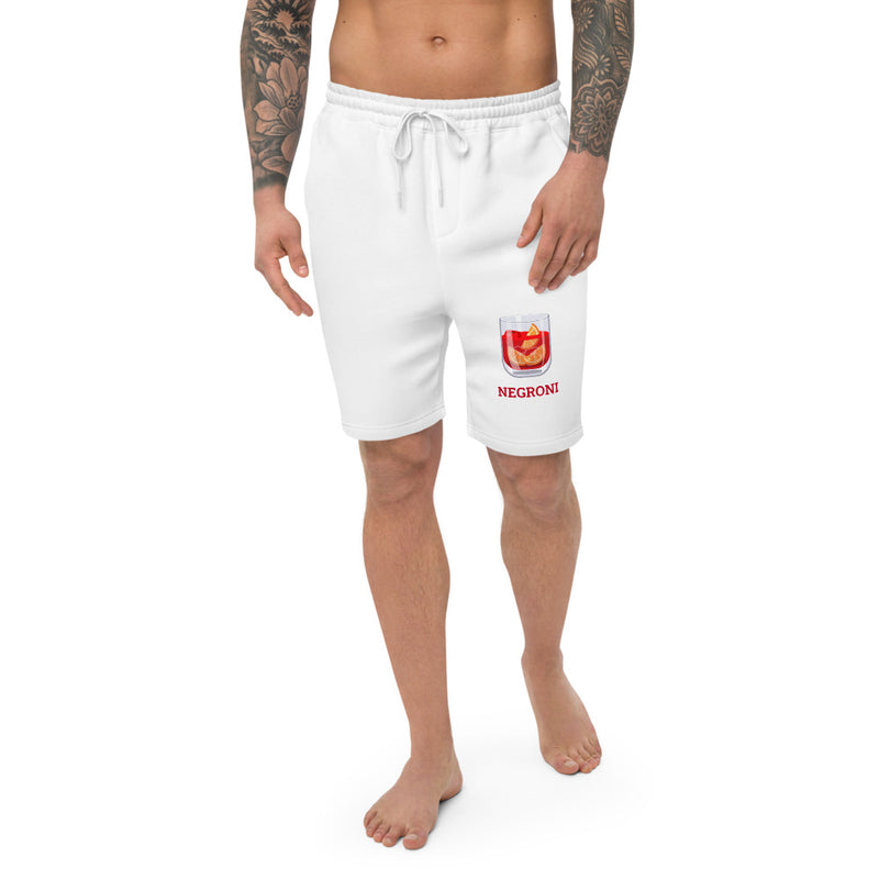 Negroni Glass with Negroni - Men's fleece shorts