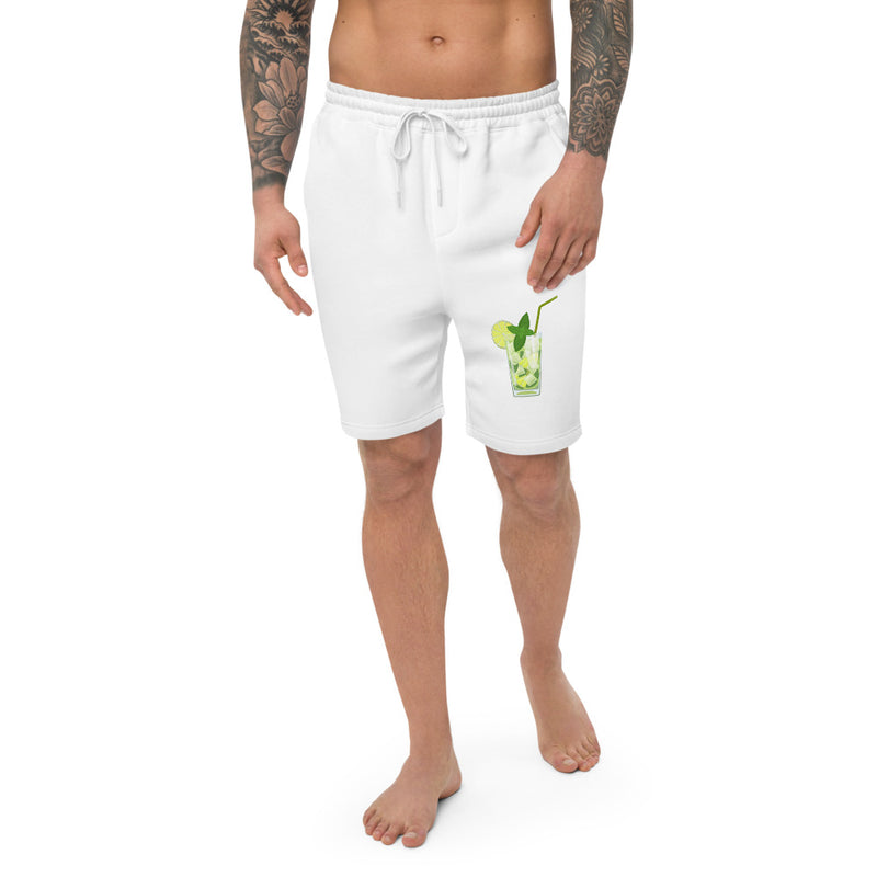 MOJITO Men's fleece shorts