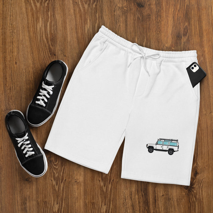 Land Rover Men's fleece shorts