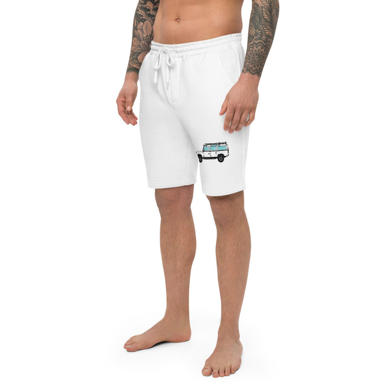 Land Rover Men's fleece shorts