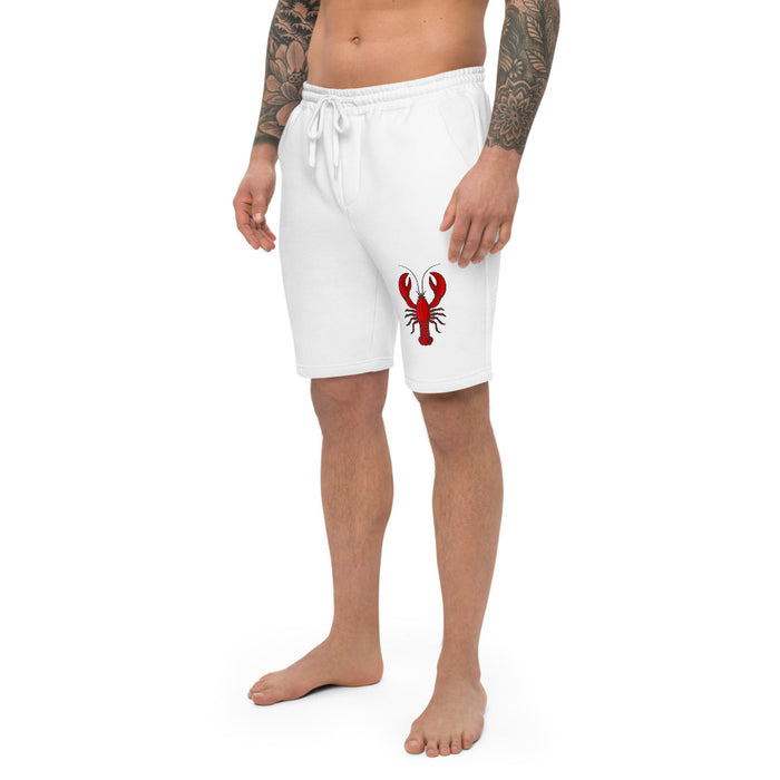 Lobster Men's fleece shorts