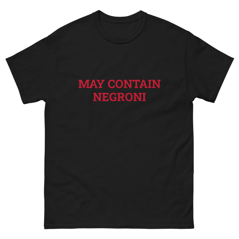 May Contain Negroni Men's heavyweight tee