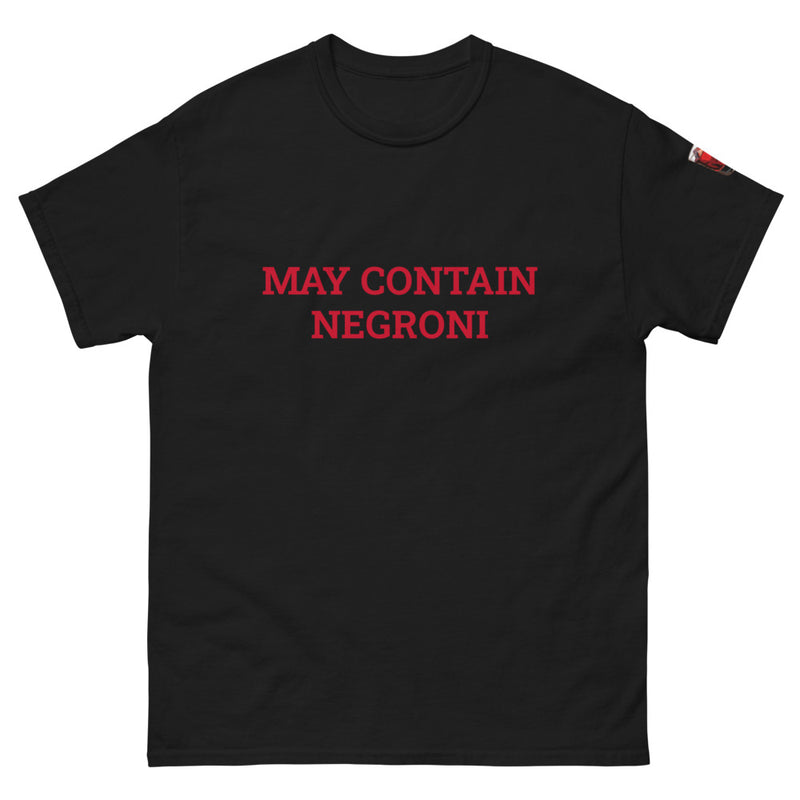 May Contain Negroni - With Sleeve Negroni - Men's heavyweight tee