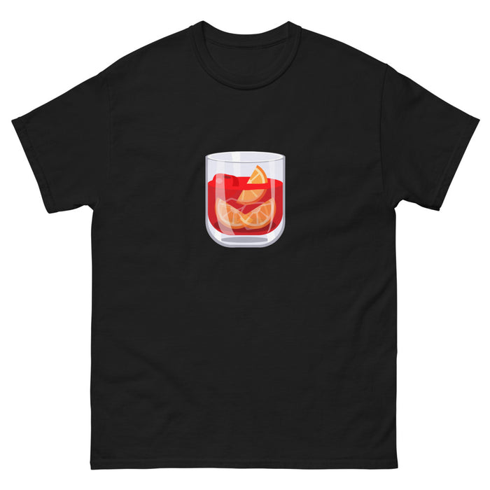 Negroni Glass Men's heavyweight tee