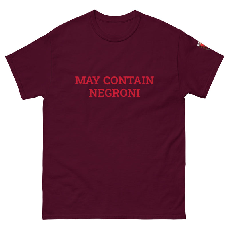 May Contain Negroni - With Sleeve Negroni - Men's heavyweight tee