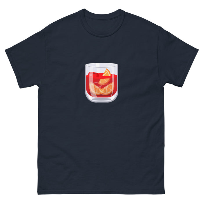 Negroni Glass Men's heavyweight tee