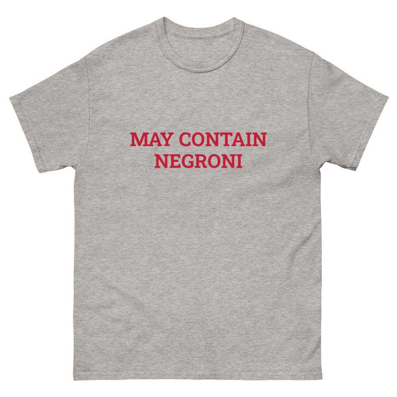 May Contain Negroni Men's heavyweight tee