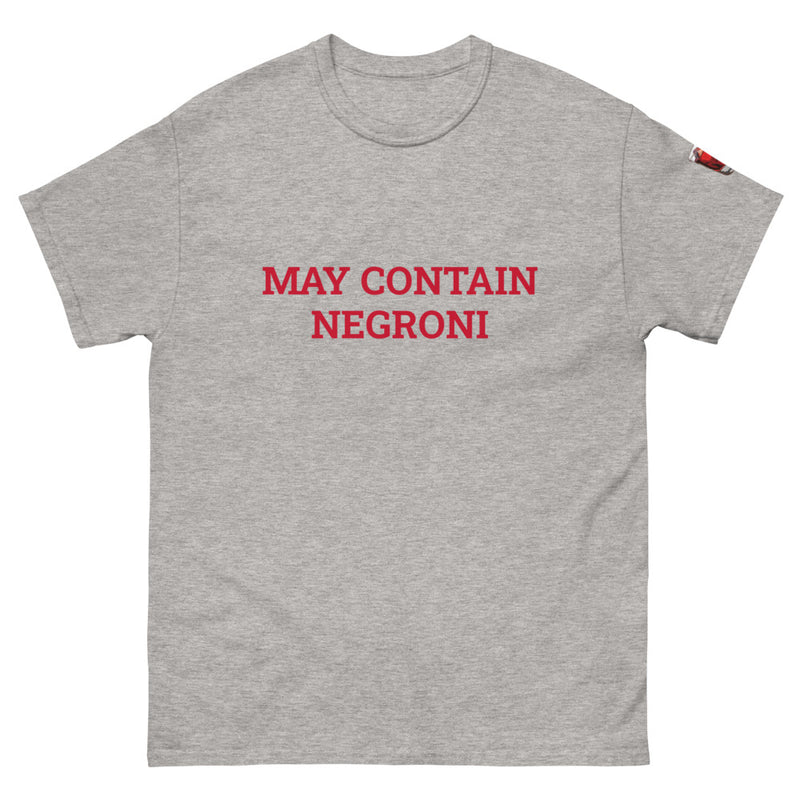 May Contain Negroni - With Sleeve Negroni - Men's heavyweight tee
