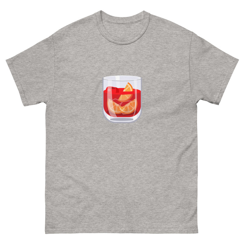 Negroni Glass Men's heavyweight tee
