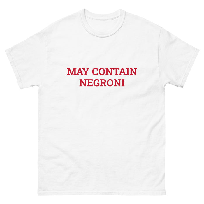 May Contain Negroni Men's heavyweight tee