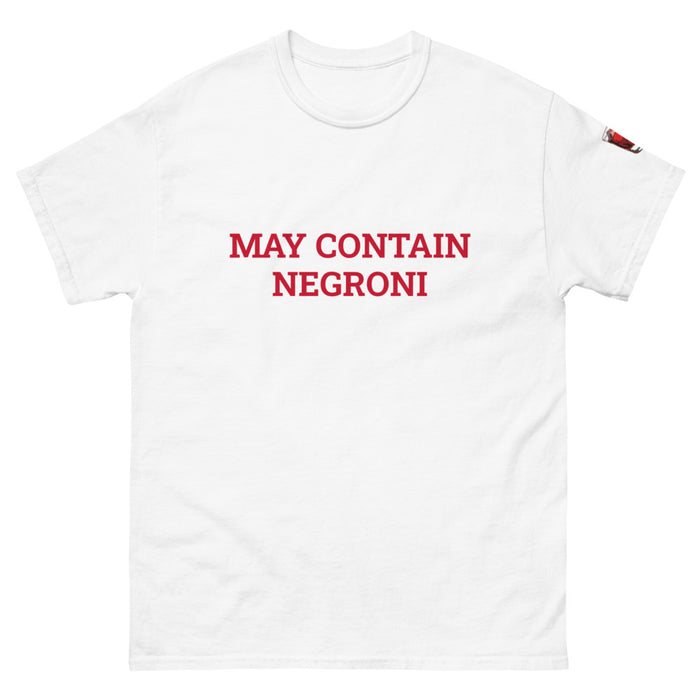 May Contain Negroni - With Sleeve Negroni - Men's heavyweight tee