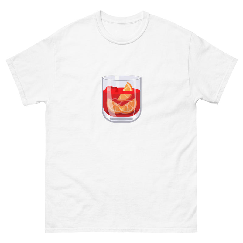 Negroni Glass Men's heavyweight tee