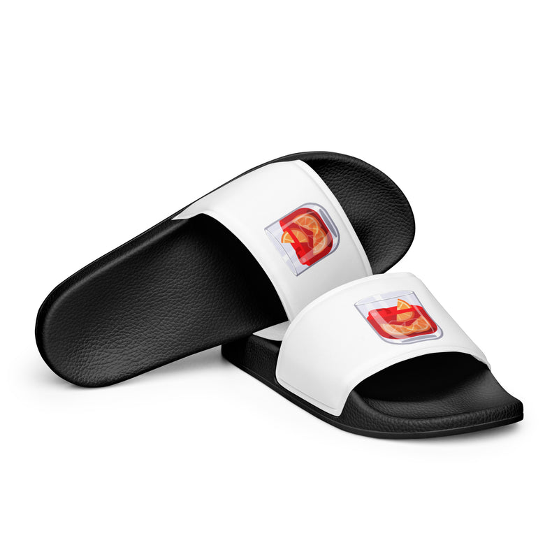 Men’s Negroni slides