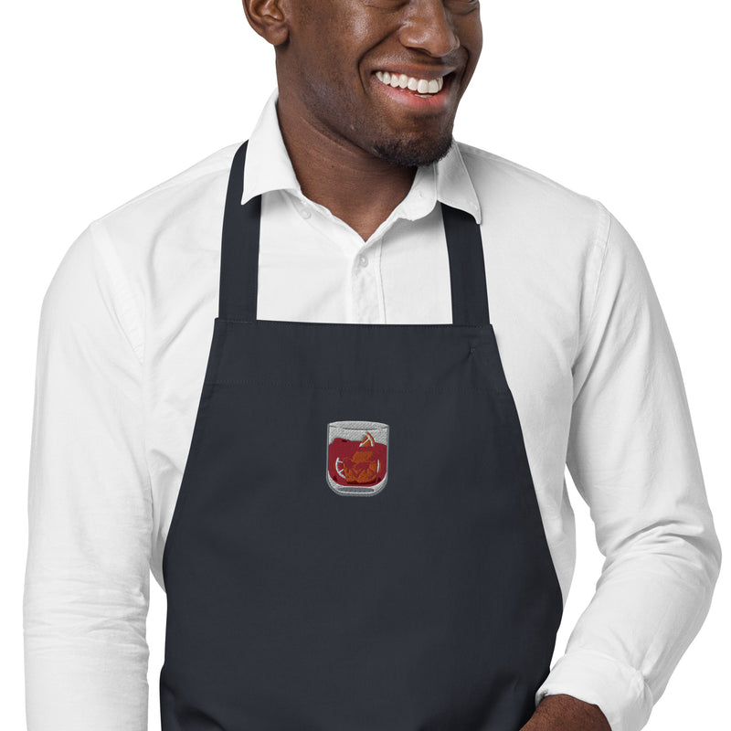 Negroni Mixer Organic cotton apron