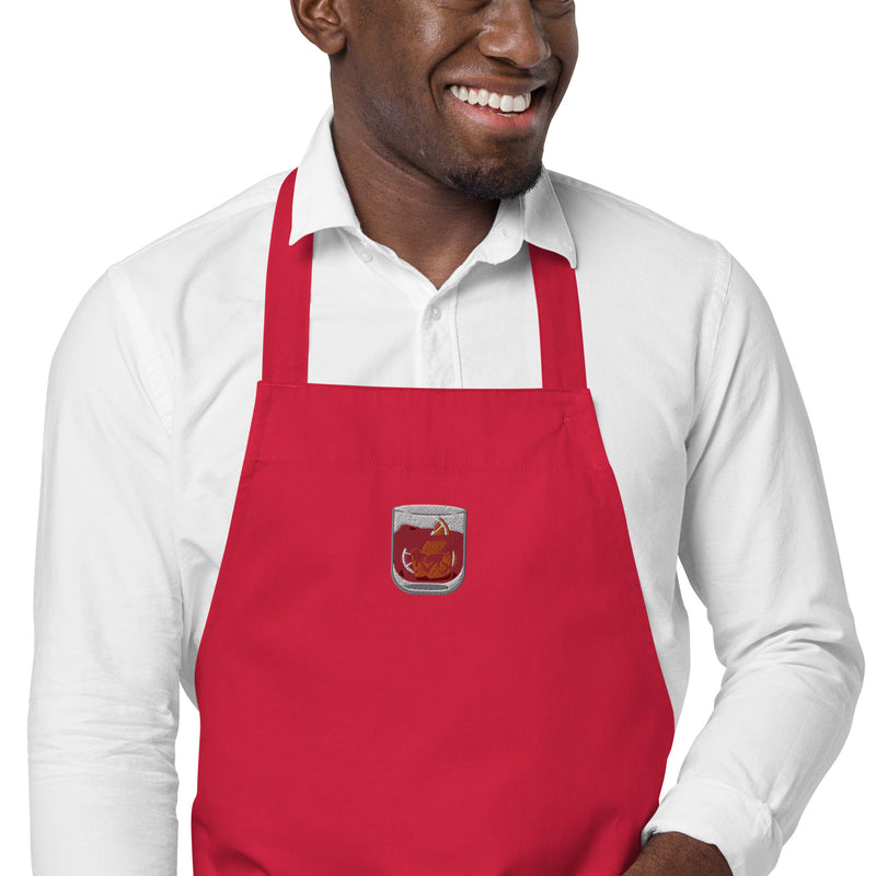 Negroni Mixer Organic cotton apron
