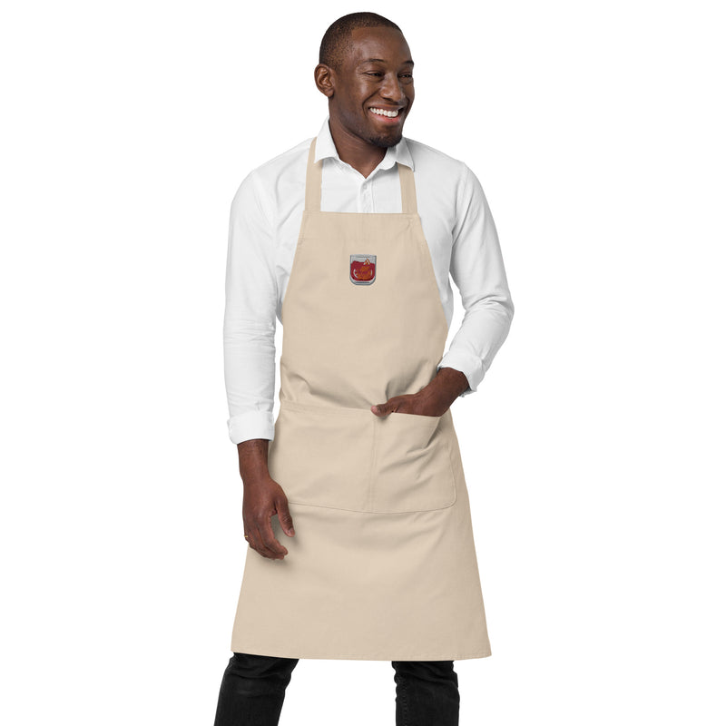 Negroni Mixer Organic cotton apron