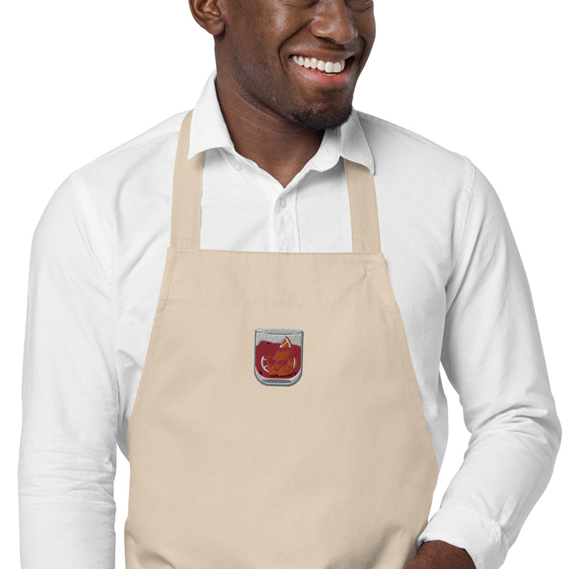 Negroni Mixer Organic cotton apron