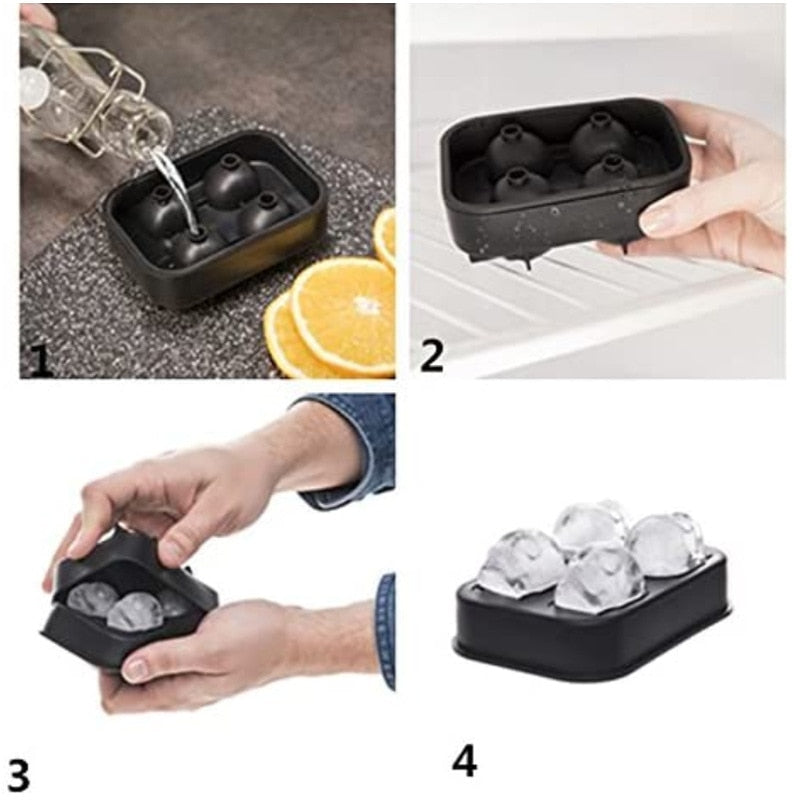 Ice Cube Maker - Skull, Pistol, Bullet and Octopus