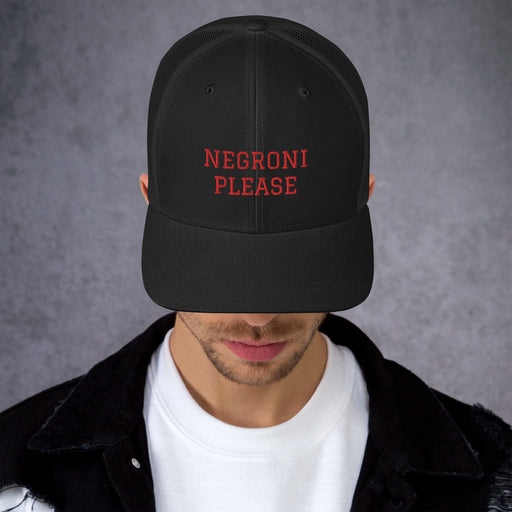 Negroni Please Cap