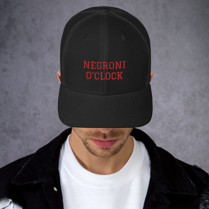 NEGRONI O'CLOCK Trucker Cap