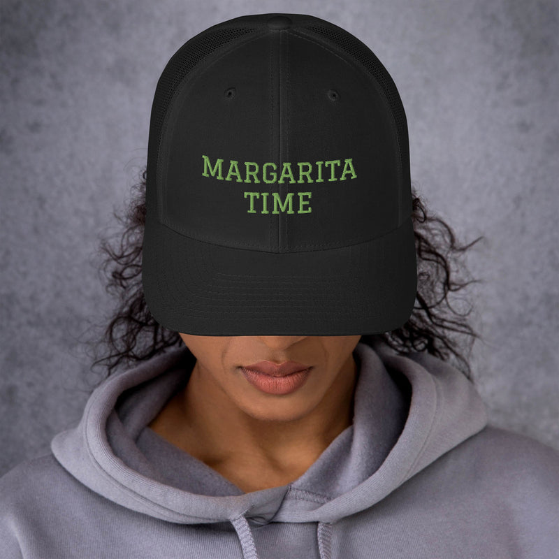 MARGARITA TIME Trucker Cap