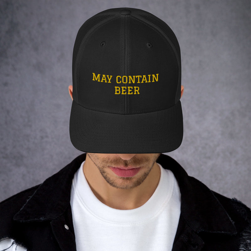 May Contain Beer Trucker Cap