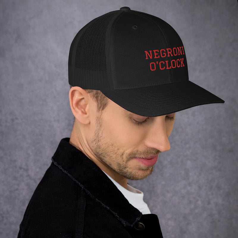 NEGRONI O'CLOCK Trucker Cap